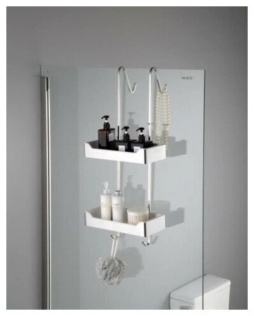 Полка навесная, хром RUSH EDGE (ED77623)